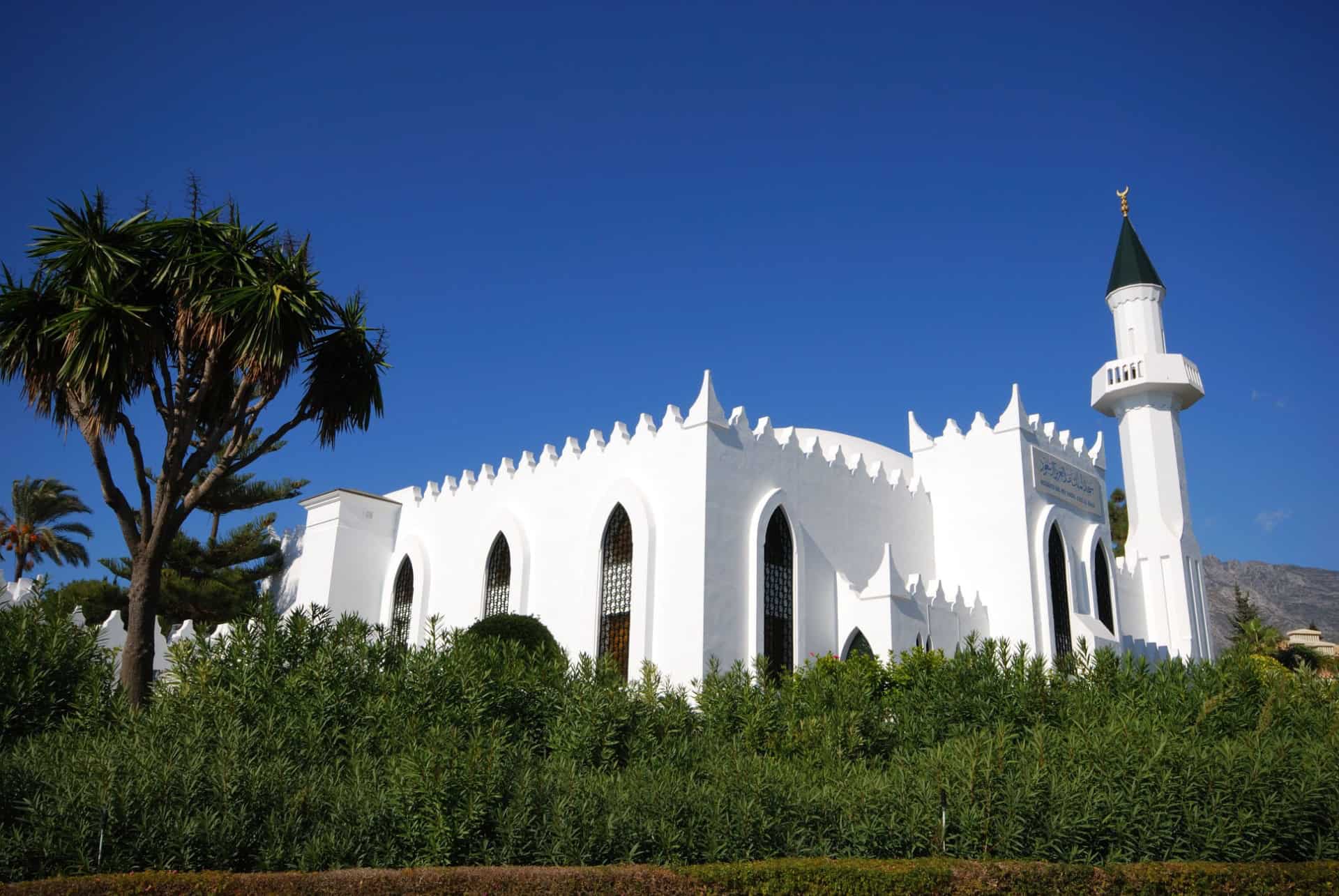 marbella mezquita del rey abdul aziz al saud