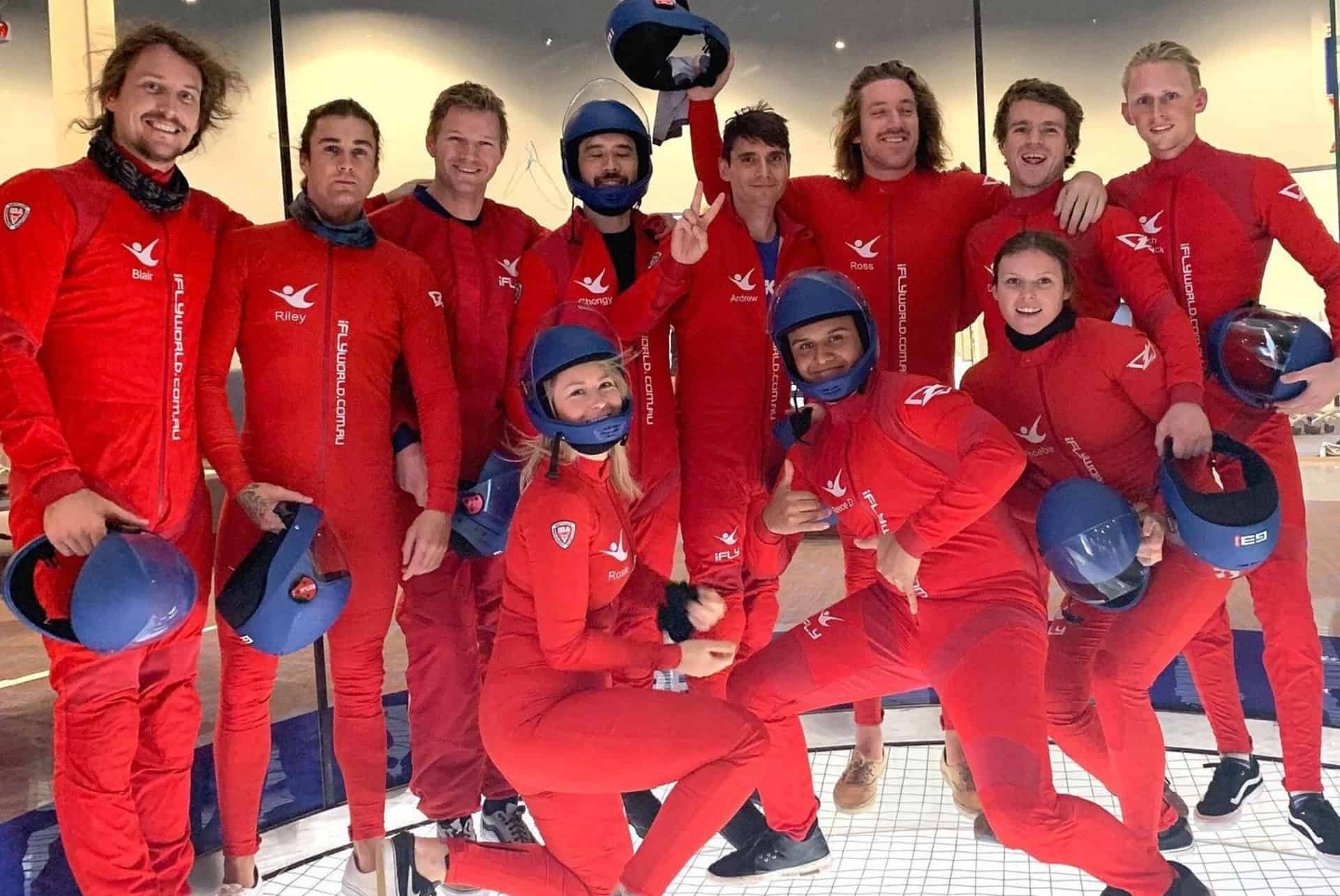 parachutisme en interieur