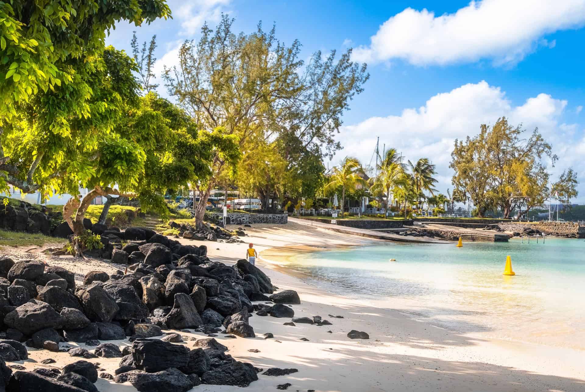 plage la cuvette ile maurice