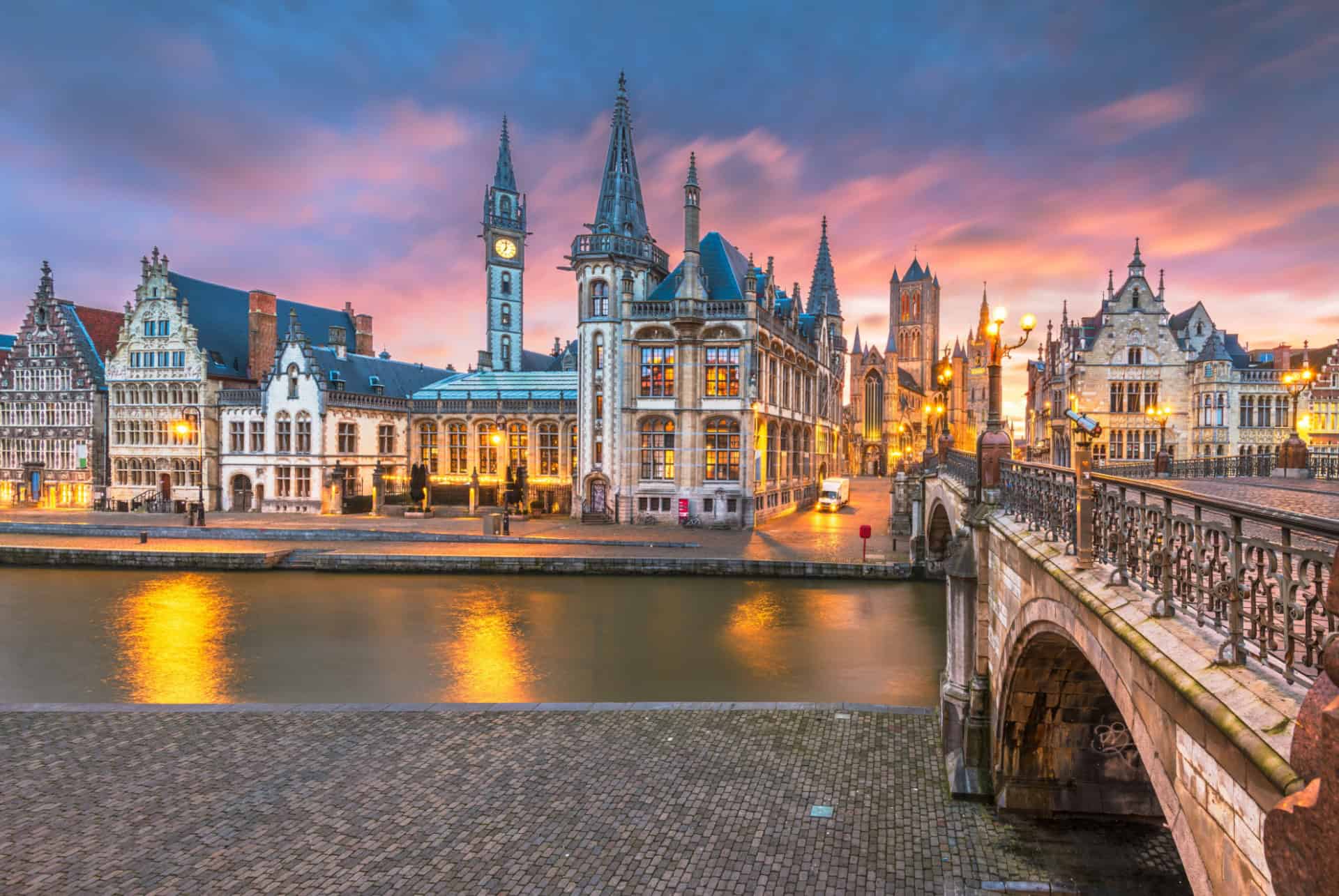 pont saint michel gand