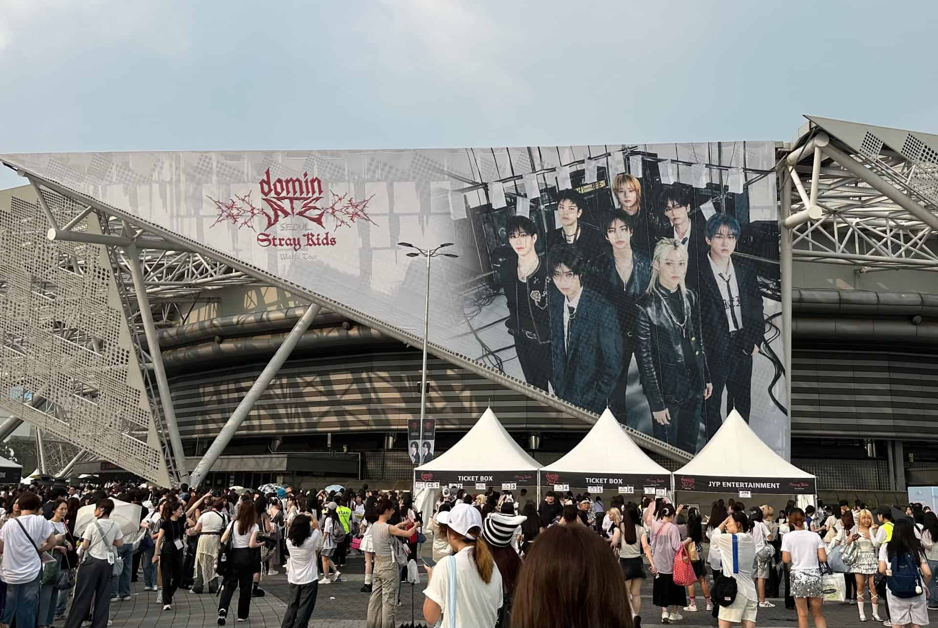 quand partir a seoul pour assister a un concert