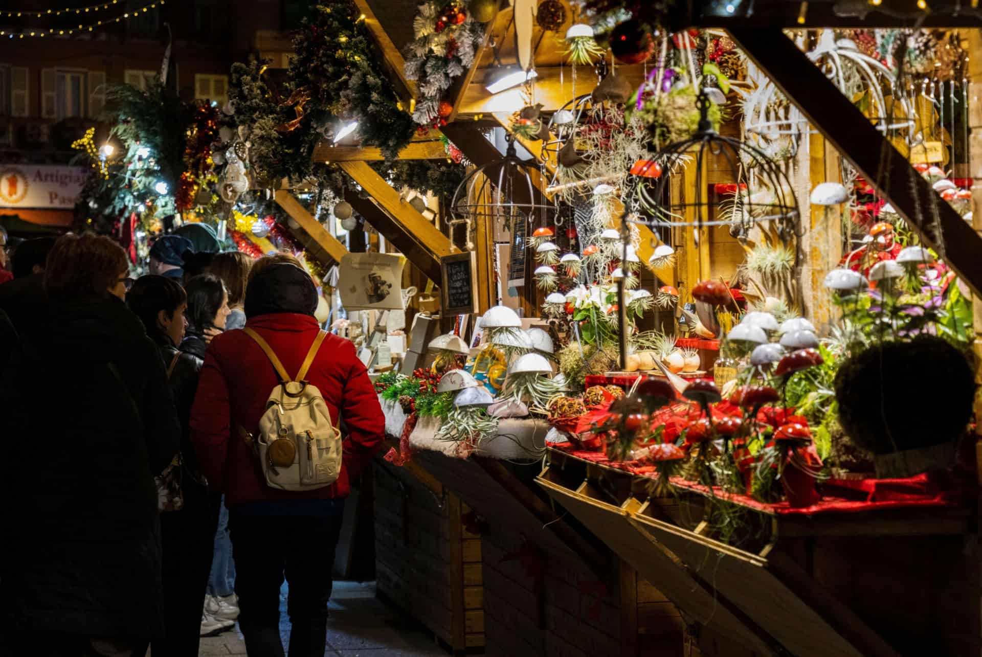 quand partir en sardaigne hiver marche noel cagliari