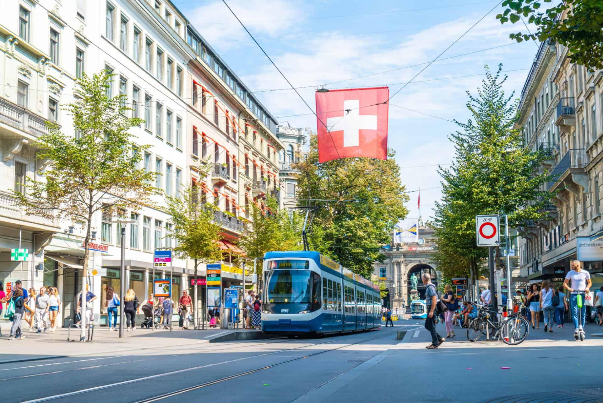 que faire a zurich bahnhofstrasse