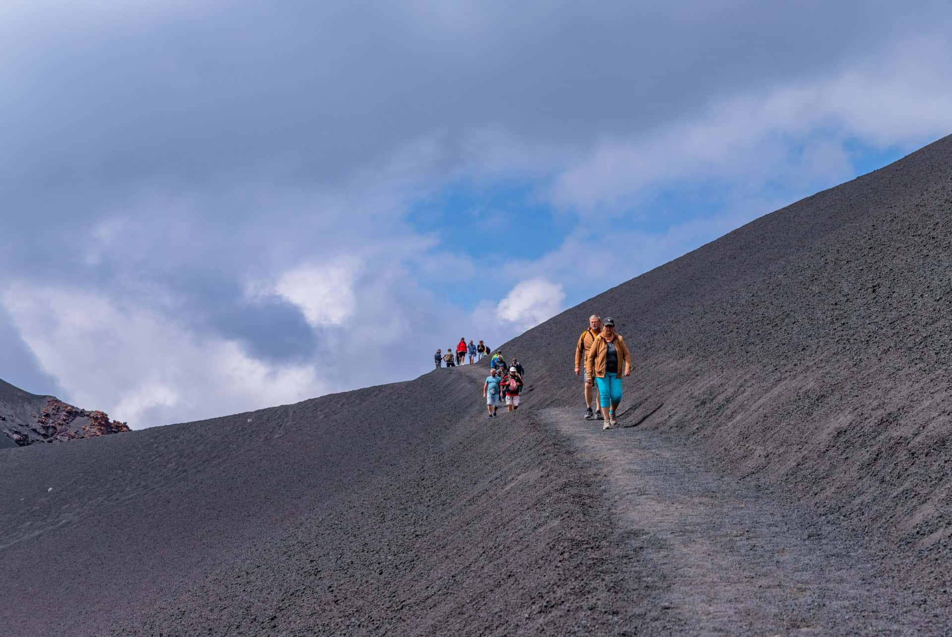 randonnee au mont etna