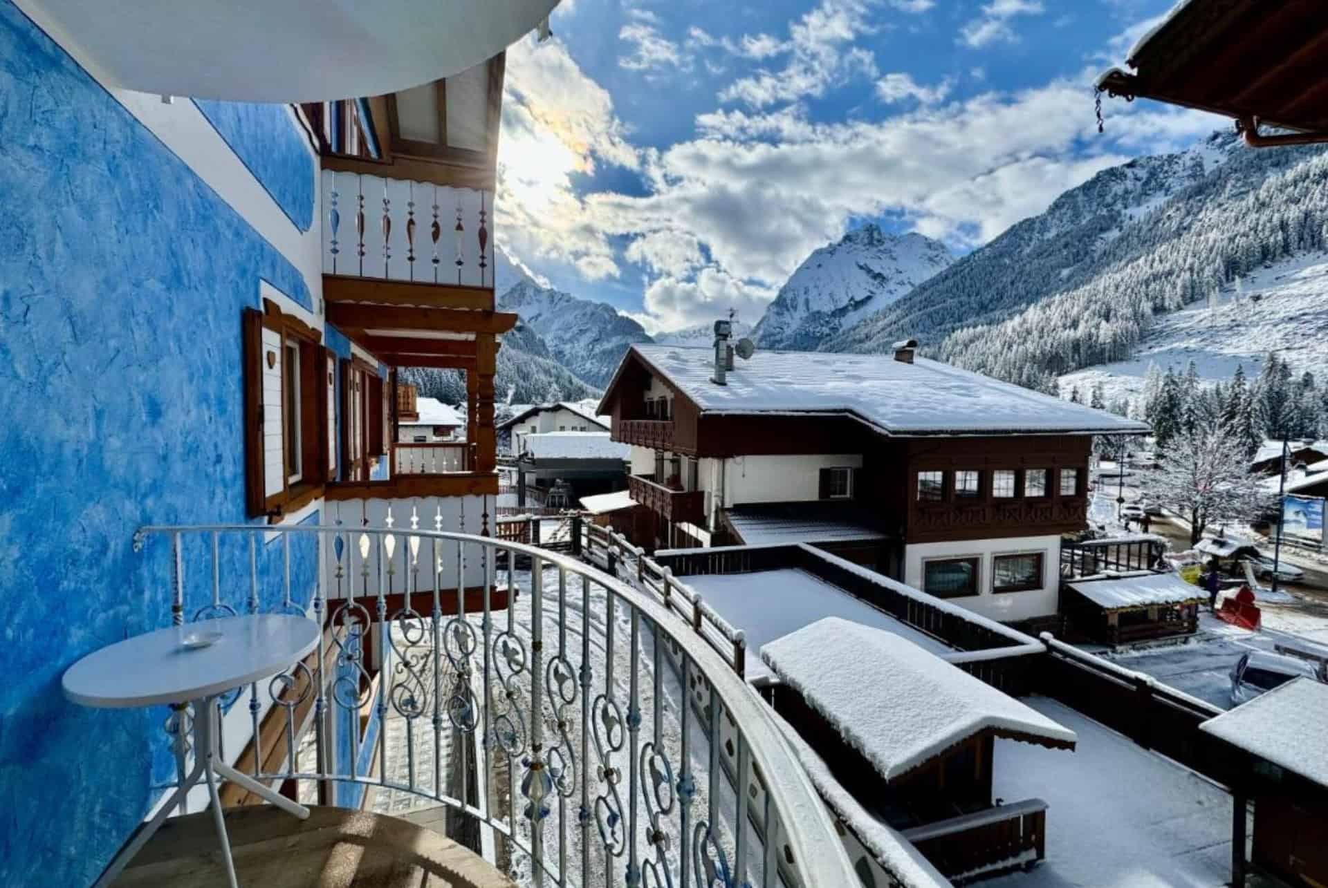 B&B Family Accommodation balcon