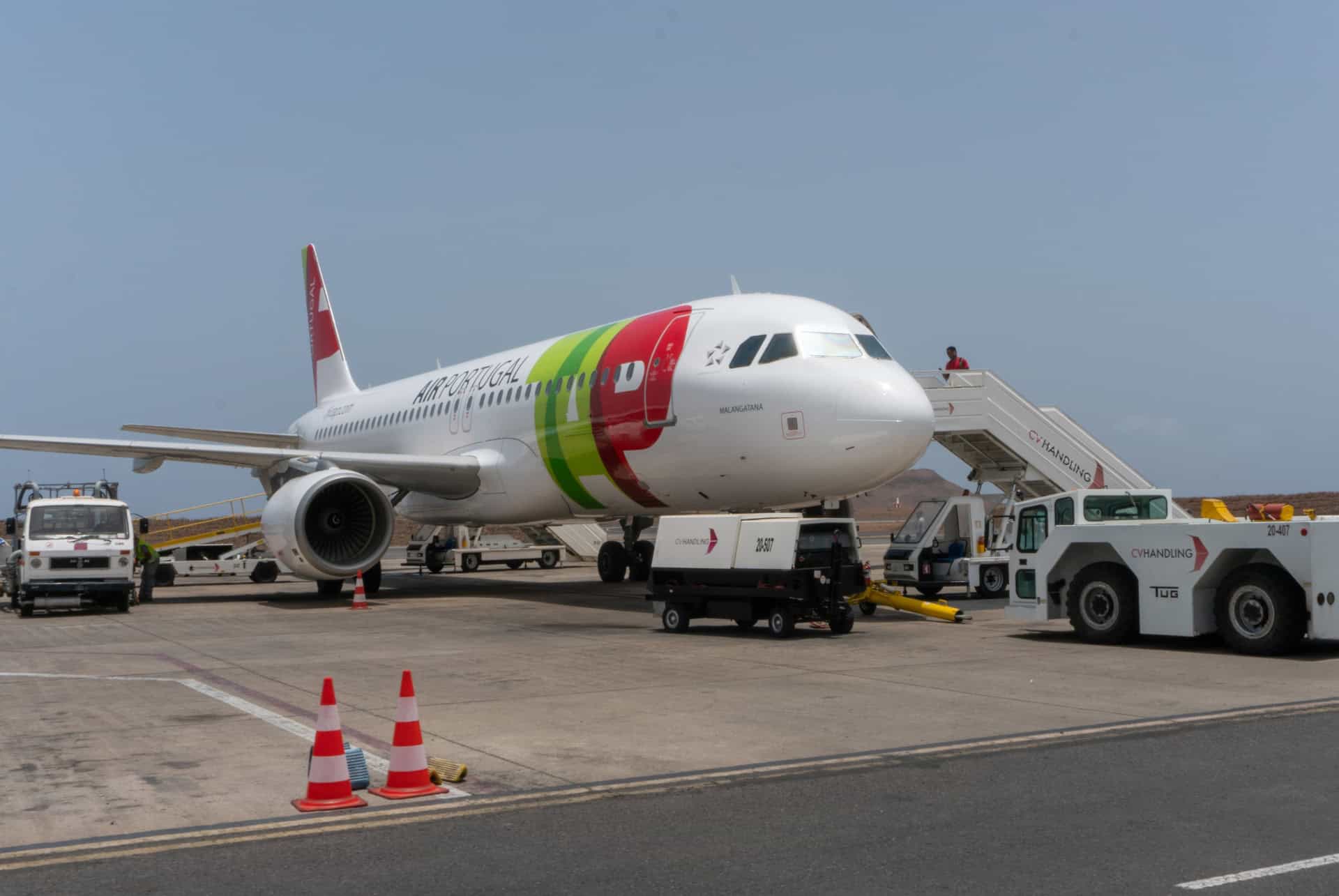 aeroport au cap vert praia nelson mandela