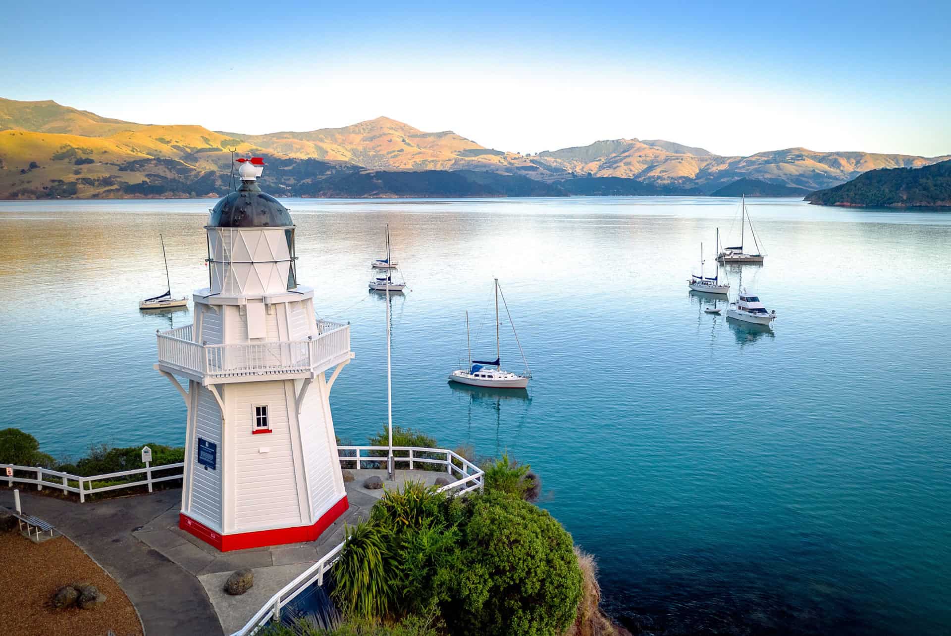 akaroa nouvelle zelande