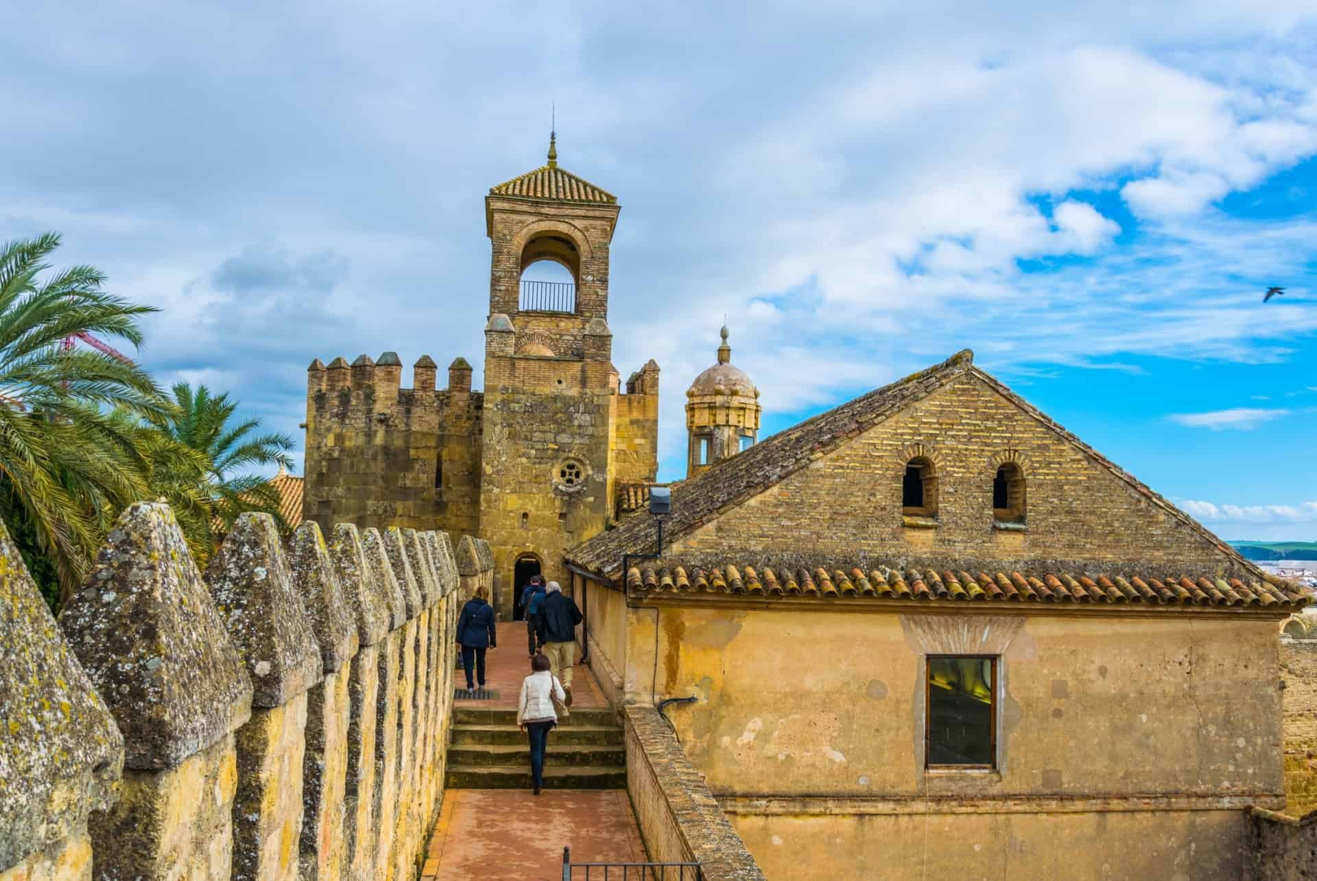alcazar de cordoue remparts