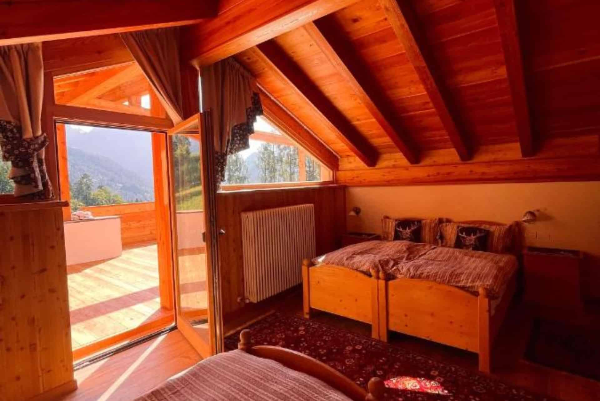 b&b maso al cervo chambre