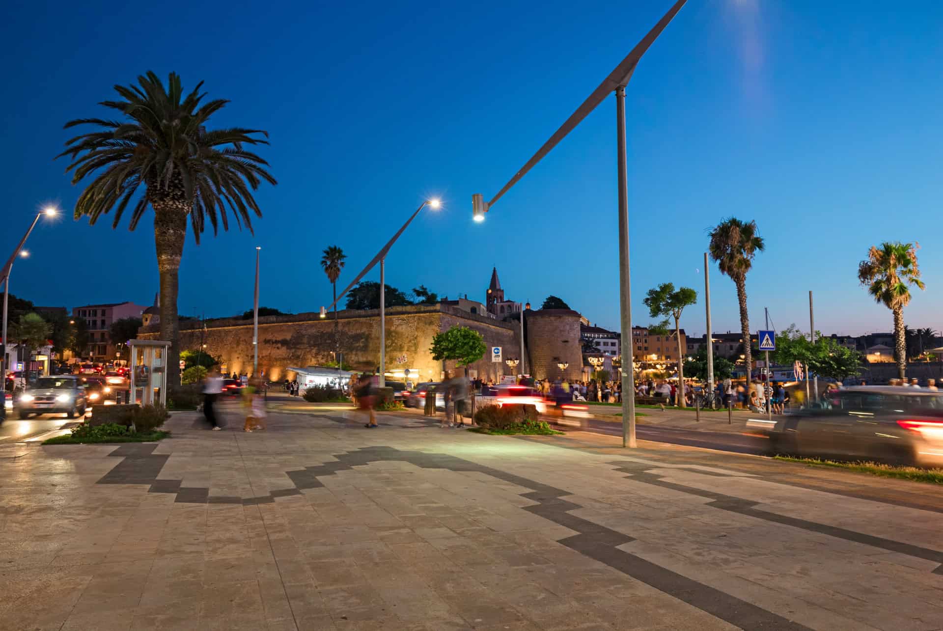 centre ville alghero