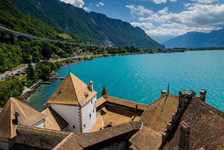 Croisière de 2 h sur le Lac Léman depuis Montreux