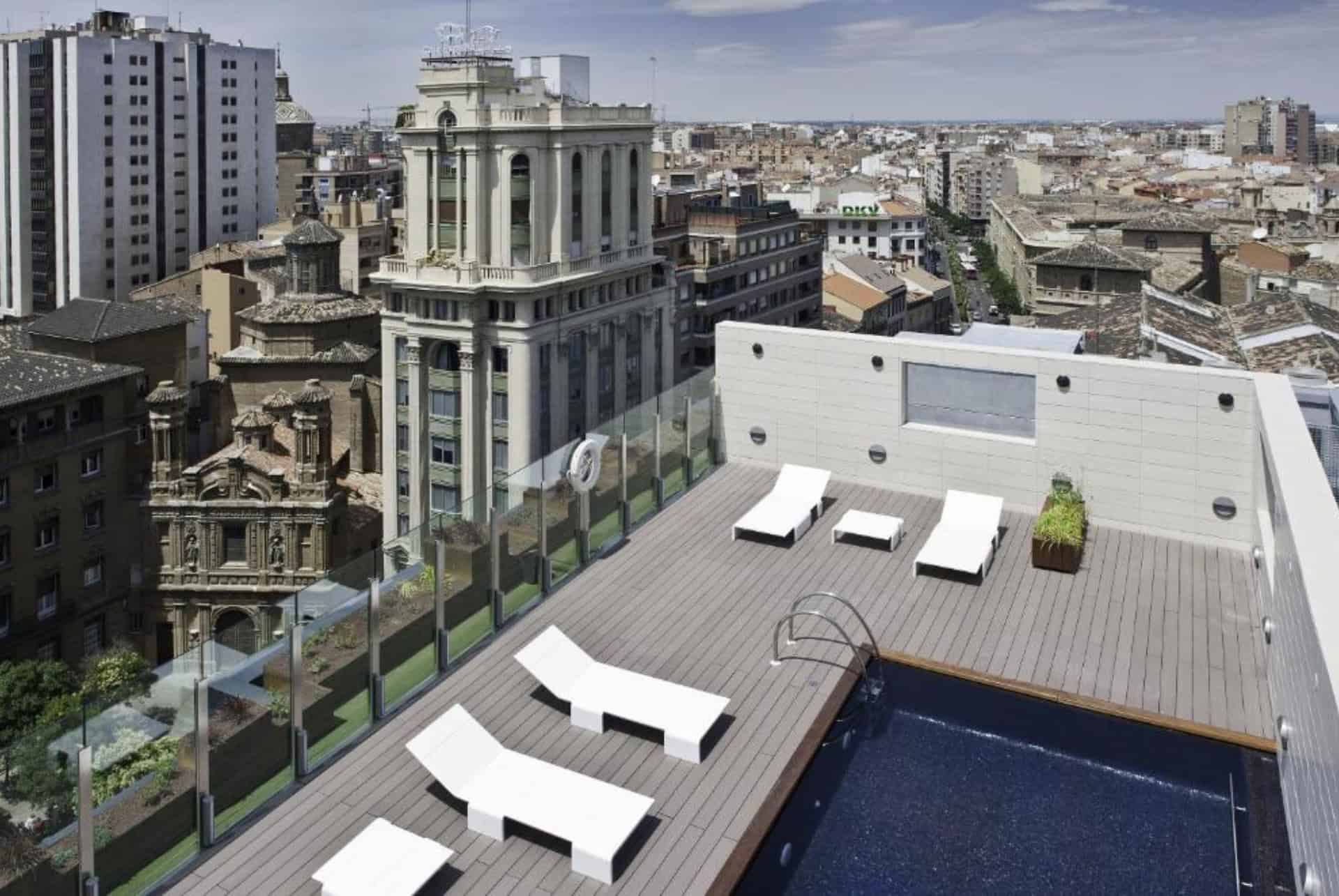 hotel alfonso saragosse road trip en espagne