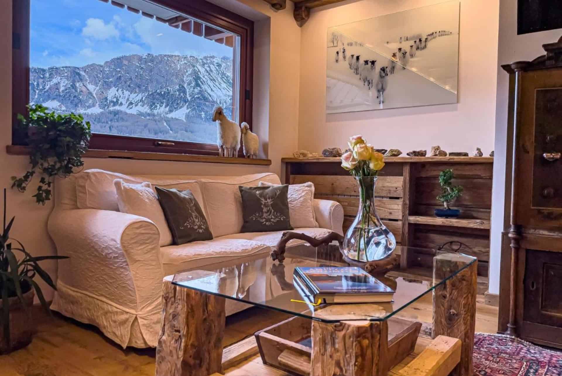 hotel da beppe sello où dormir dans les dolomites