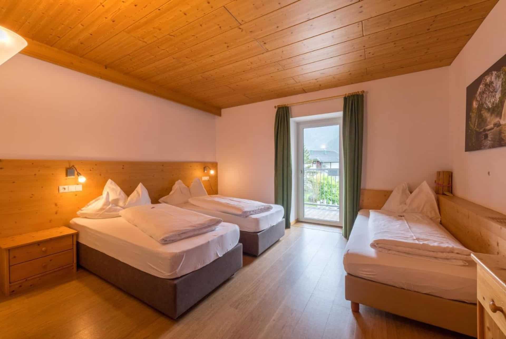 hotel dolomiten chambre