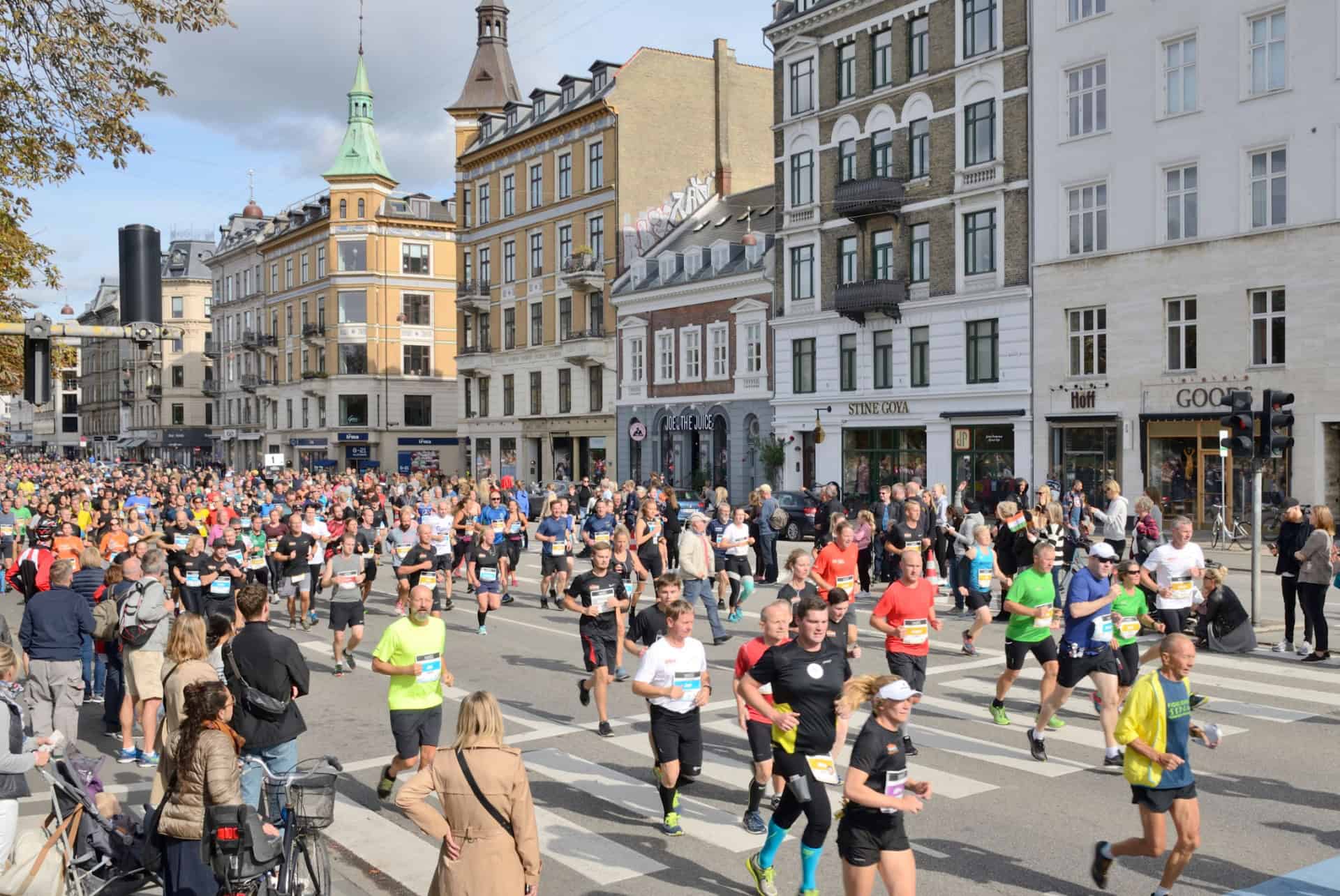 marathon de copenhague