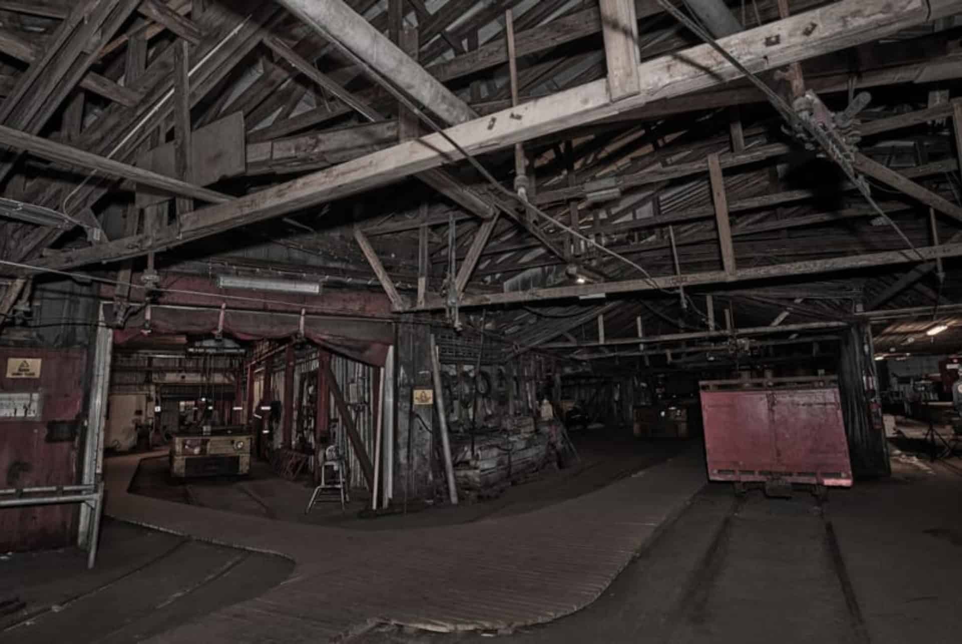 mine de charbon de longyearbyen