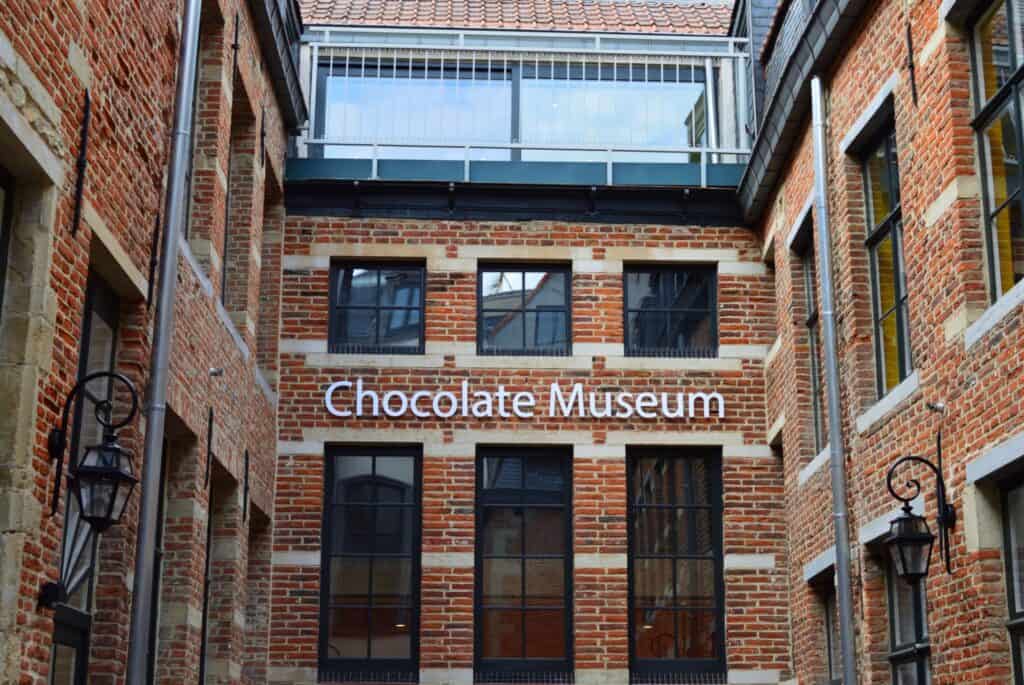 musee du chocolat belge