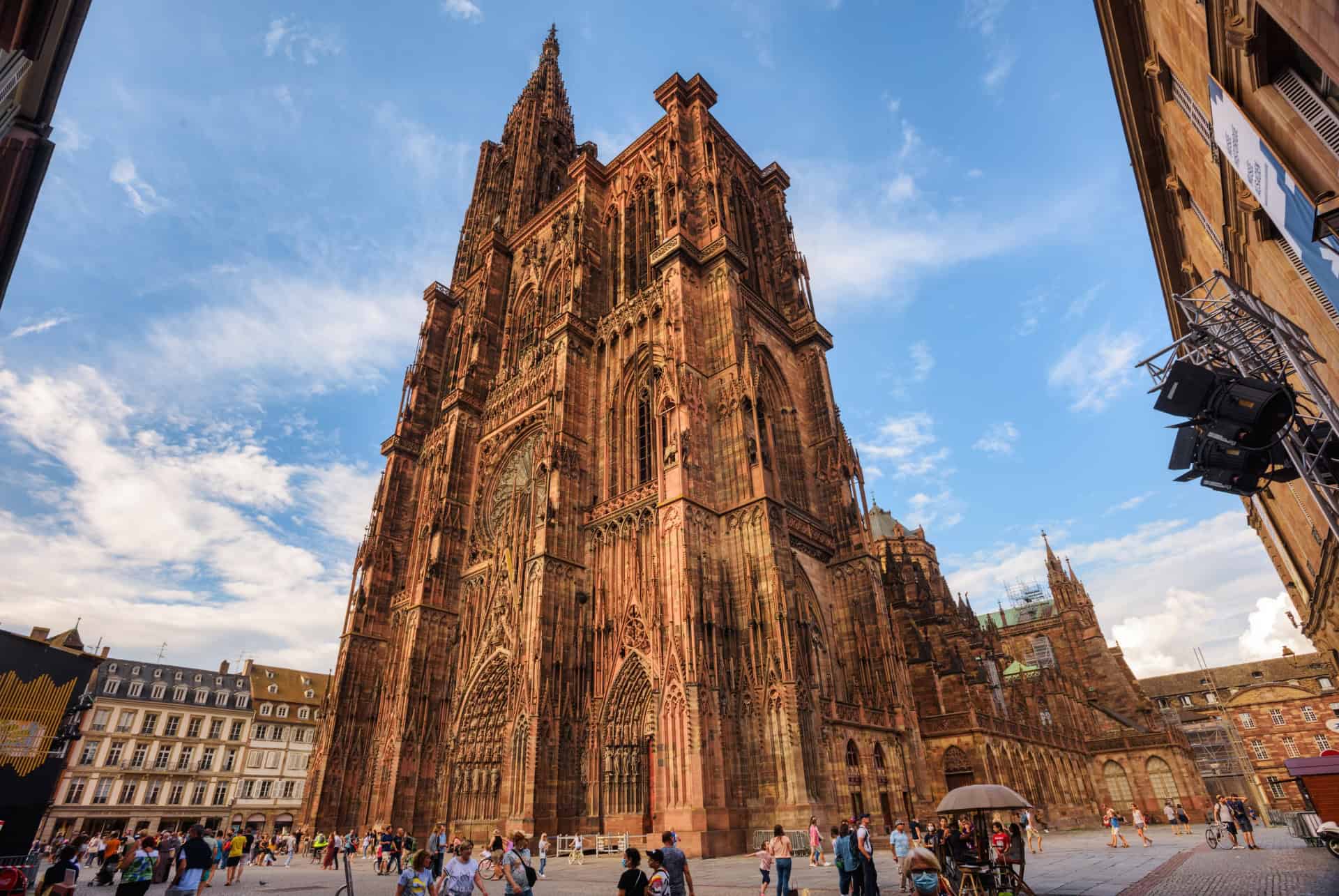 plus belles cathedrales de france strasbourg