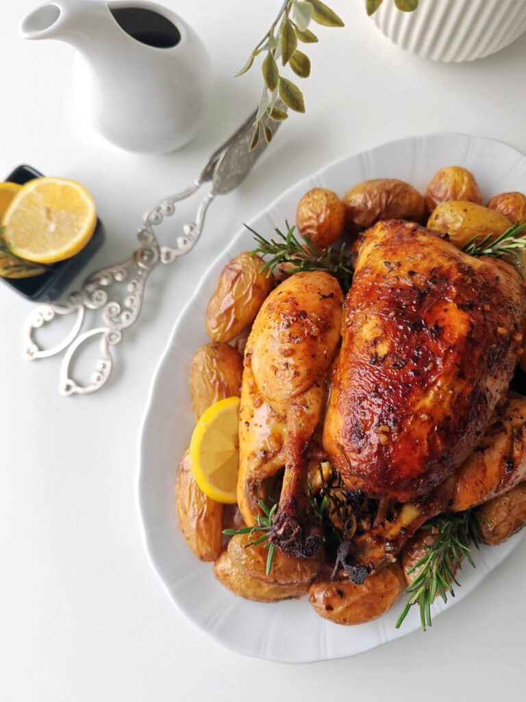 poulet rôti
