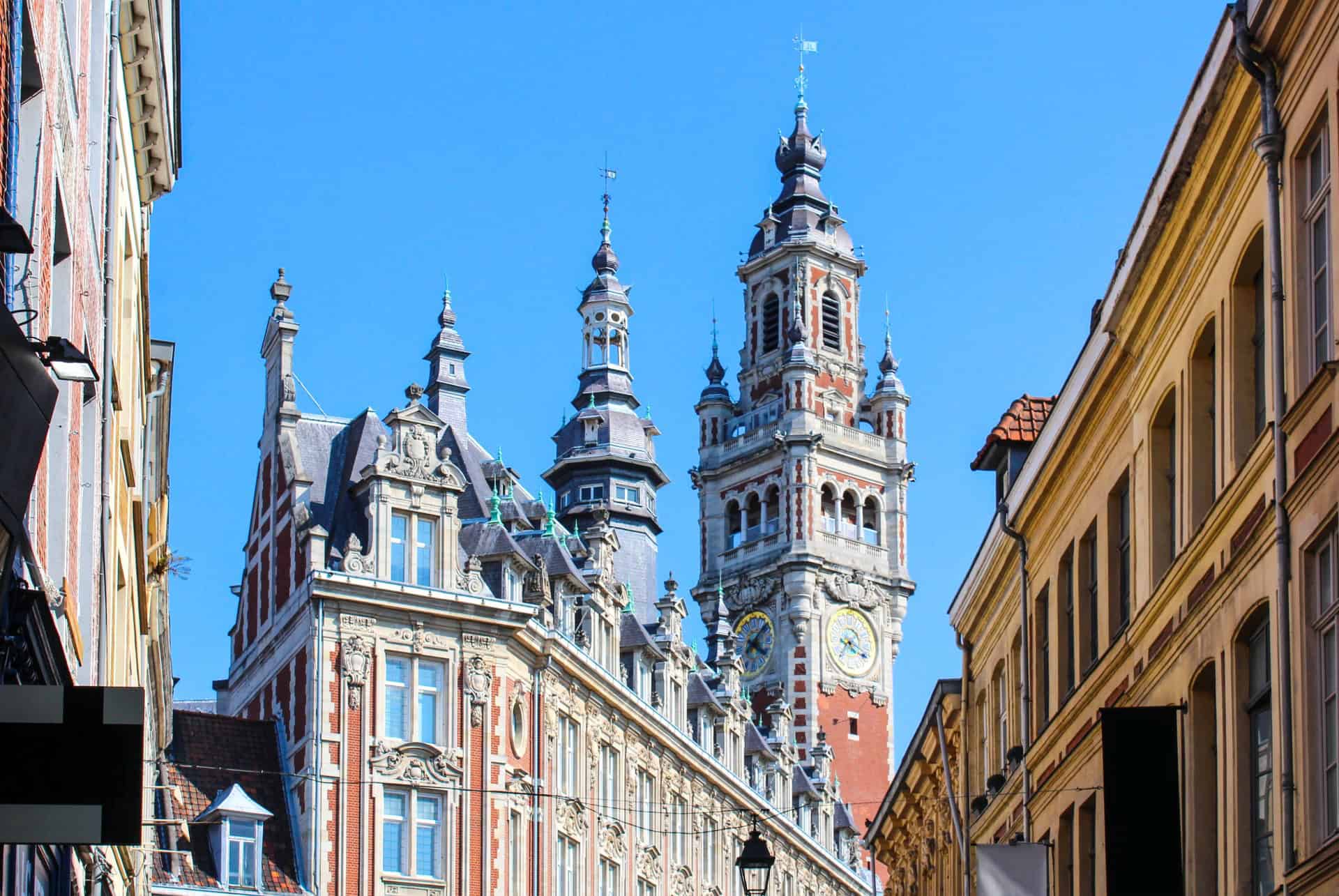 que faire à lille monter au beffroi