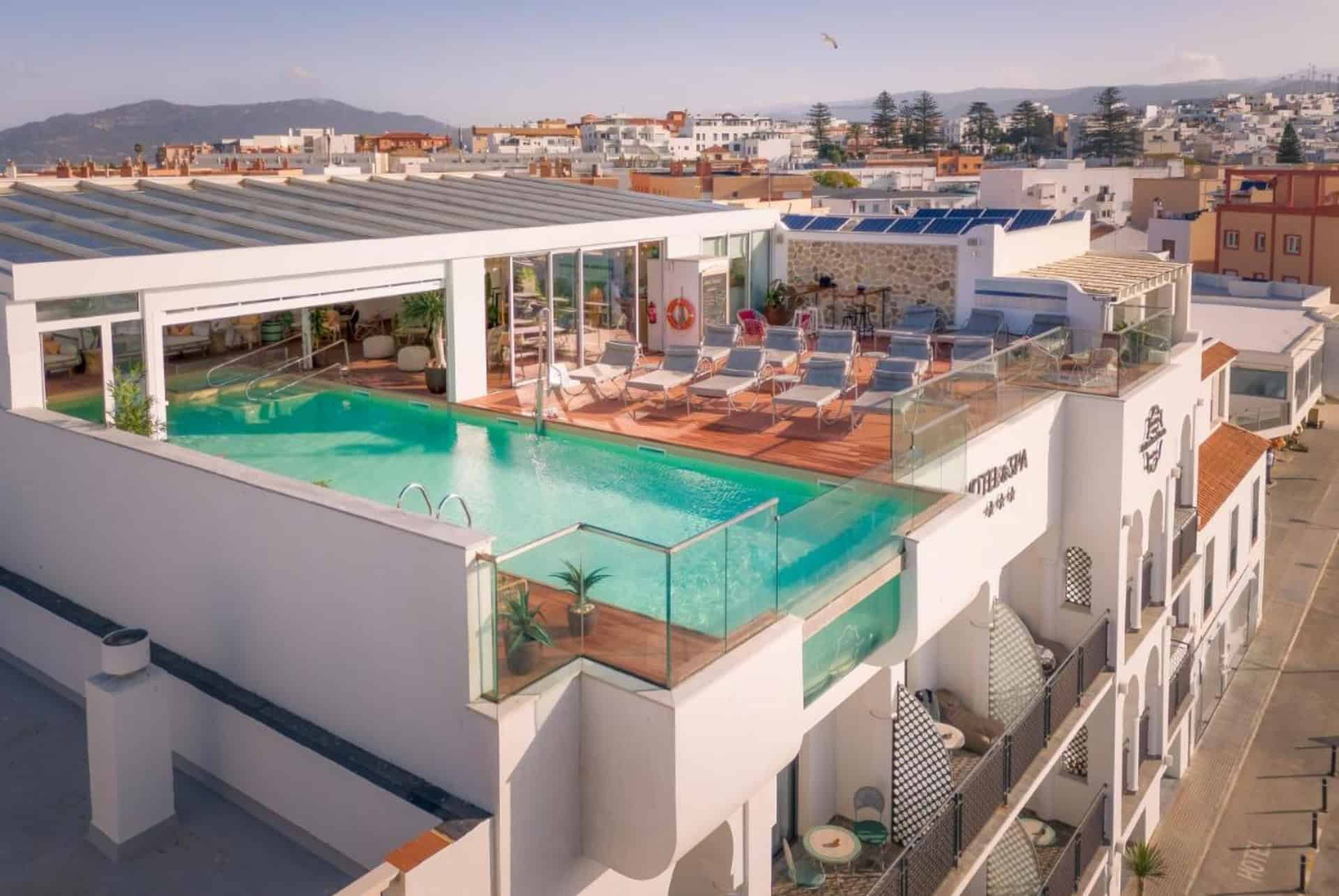 residencia puerto hotel spa