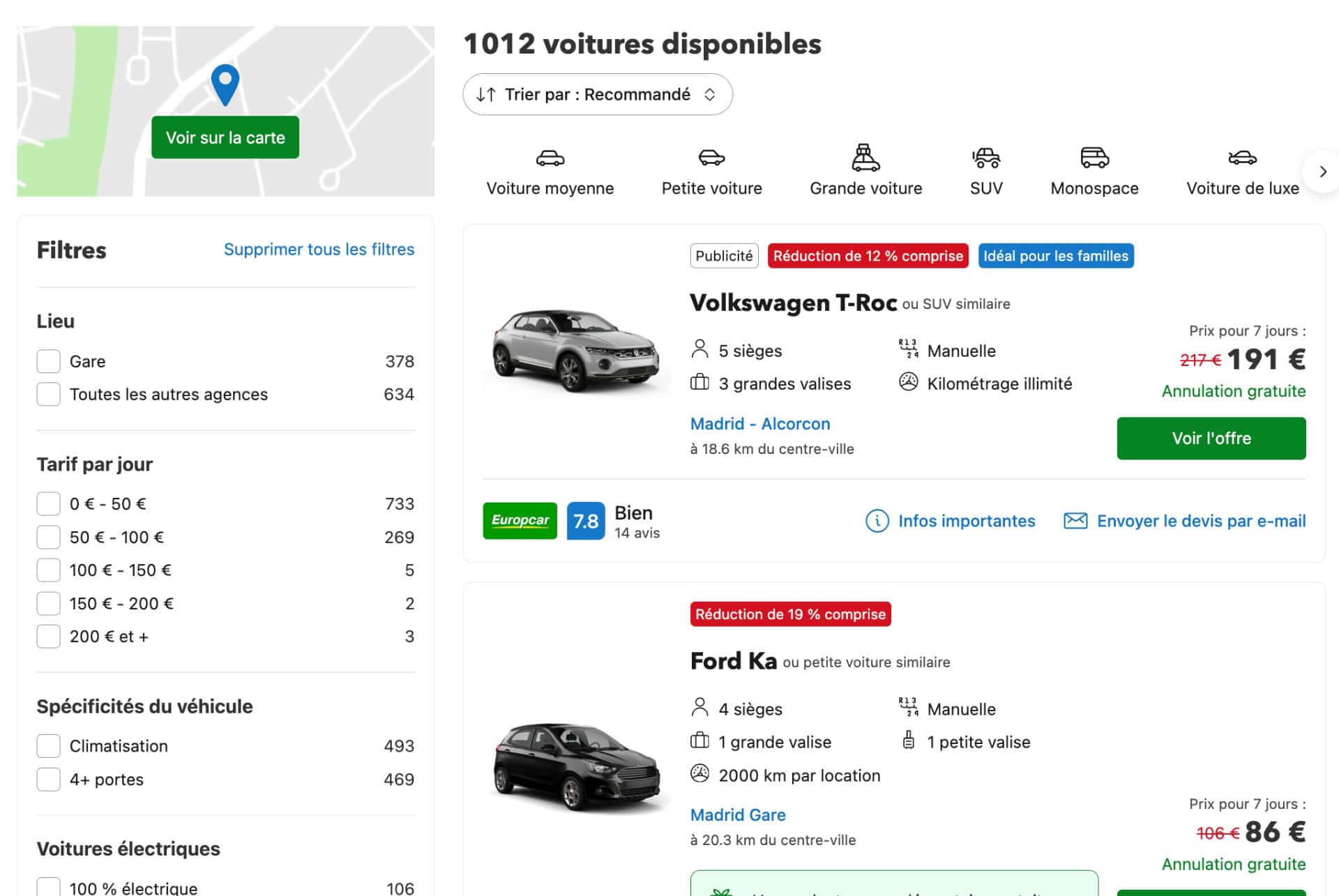 road trip en espagne basse saison