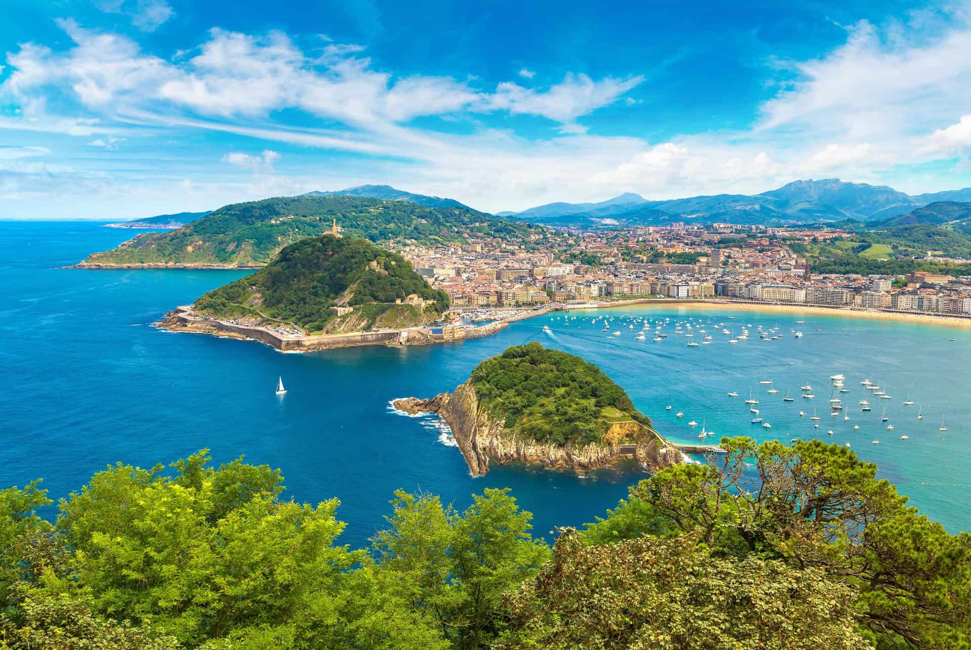 saint sebastien plus belles villes d'espagne
