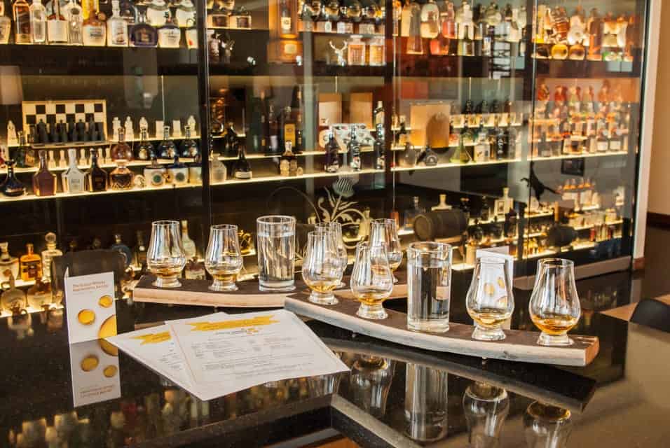 scotch whisky experience edimbourg