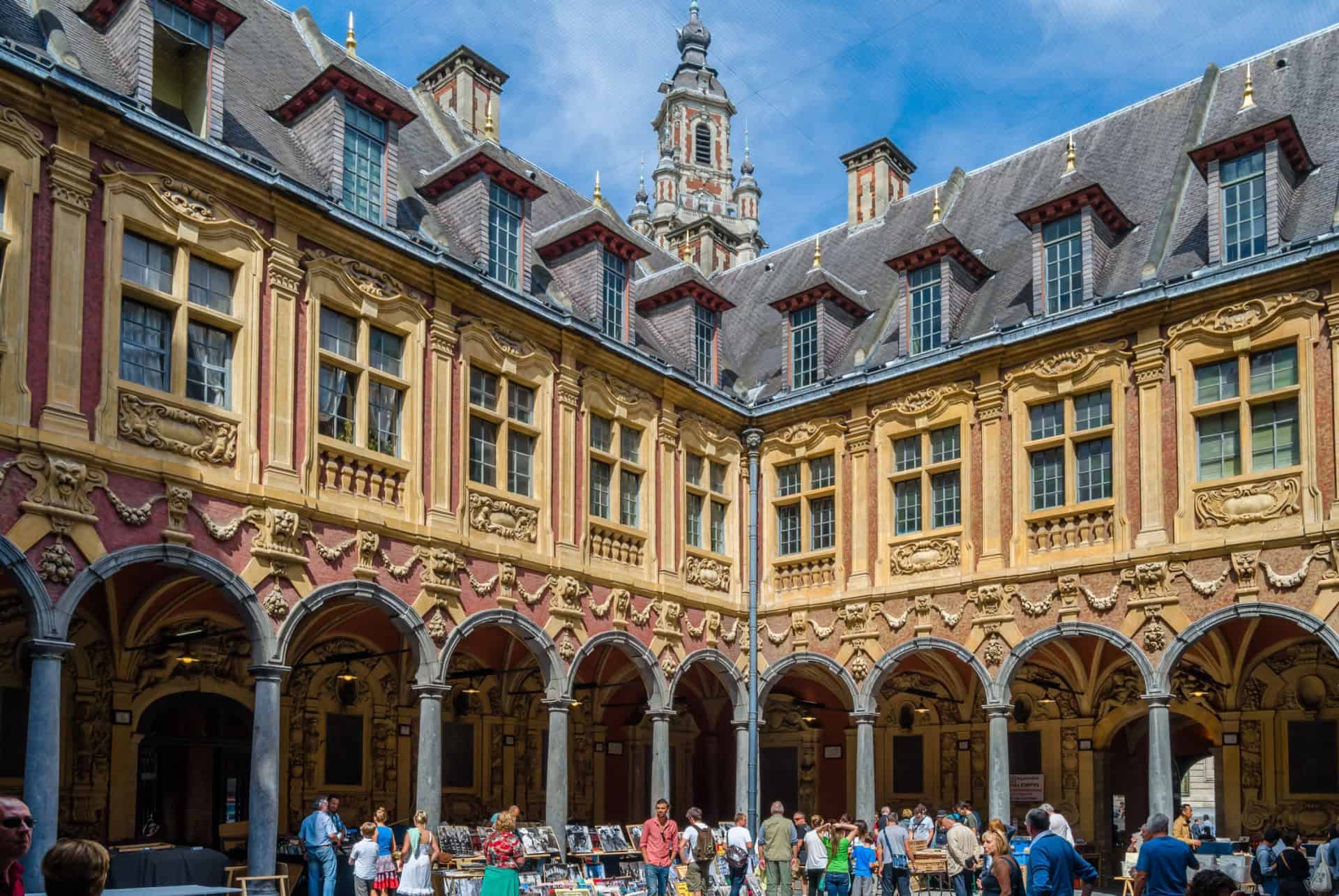 vieille bourse de lille