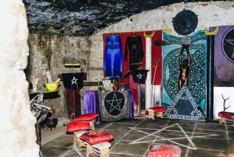 Visite des voûtes souterraines d'Édimbourg