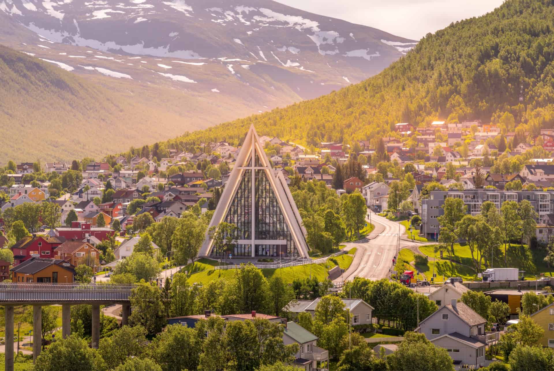 cathedrale arctique tromso