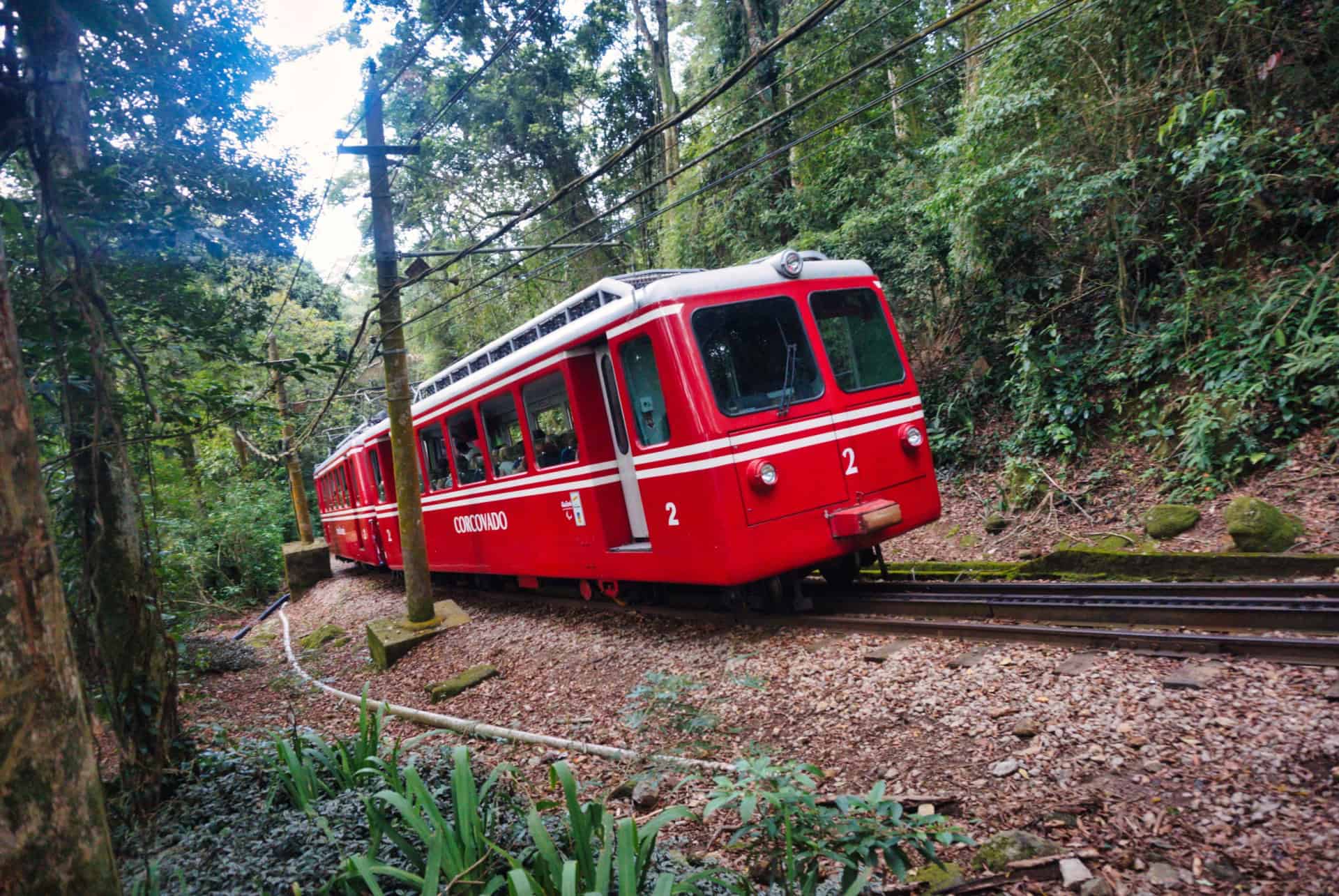 christ redempteur corcovado train