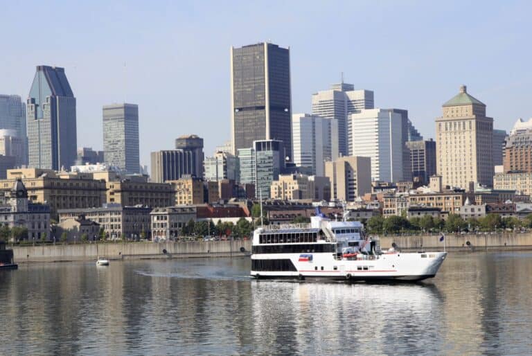 Croisière sur le fleuve Saint-Laurent