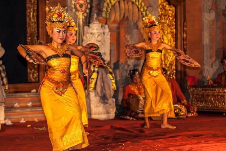 Billet pour le ballet Legong Ramayana