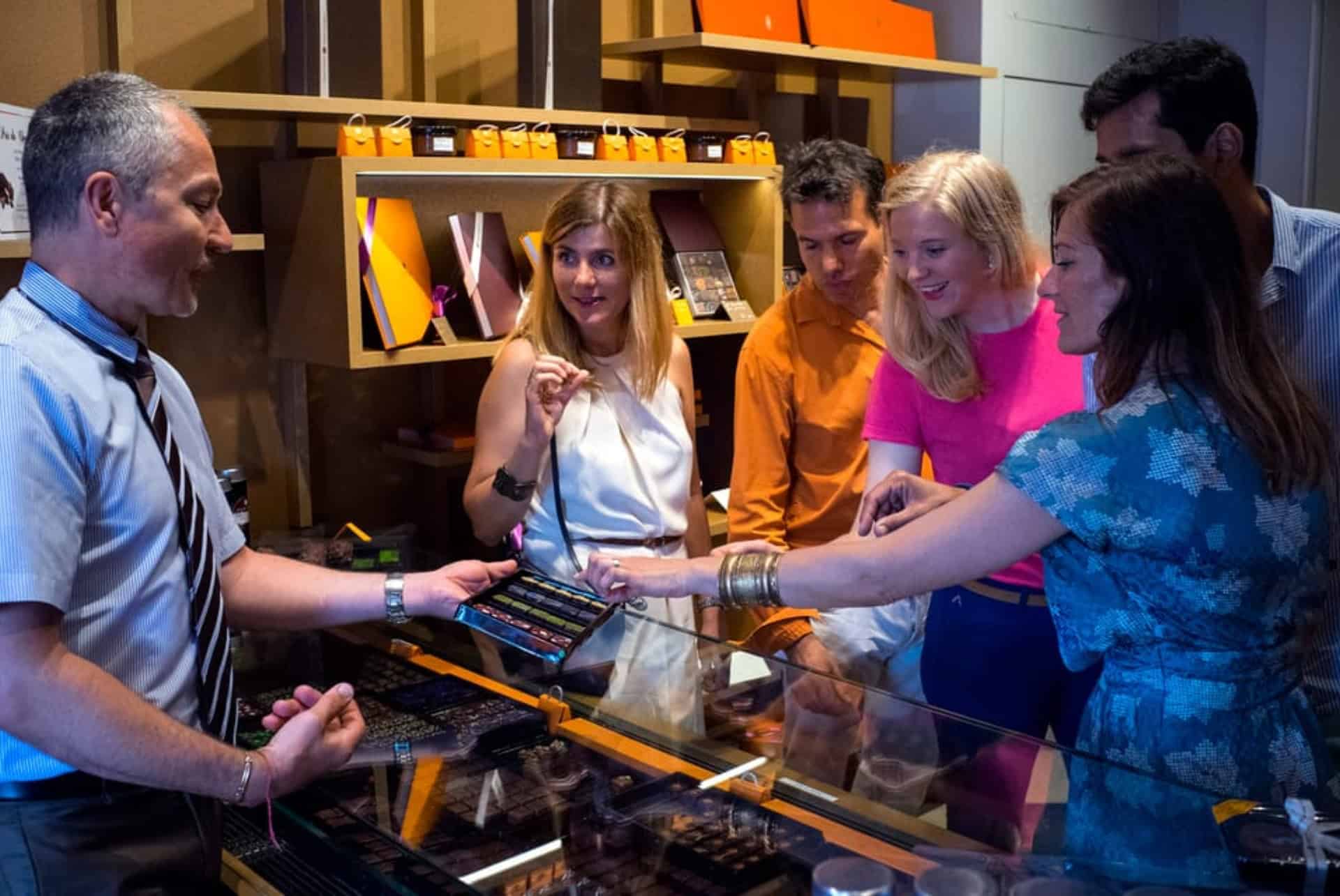 degustation chocolats suisses