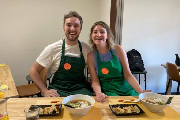 Cours de cuisine de Ramen et Gyoza