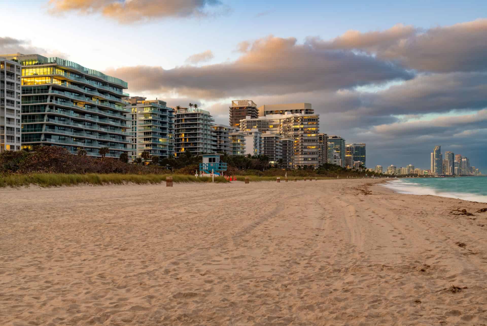 plus belles plages miami surfside