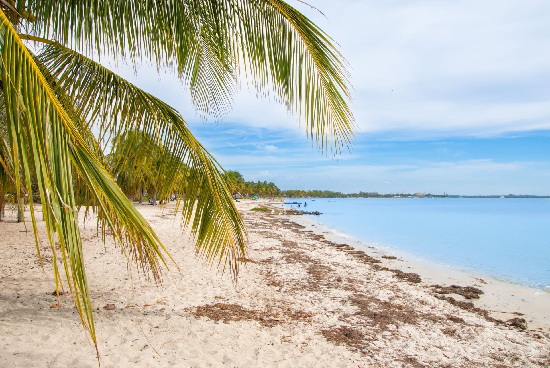 plus belles plages miami virginia key
