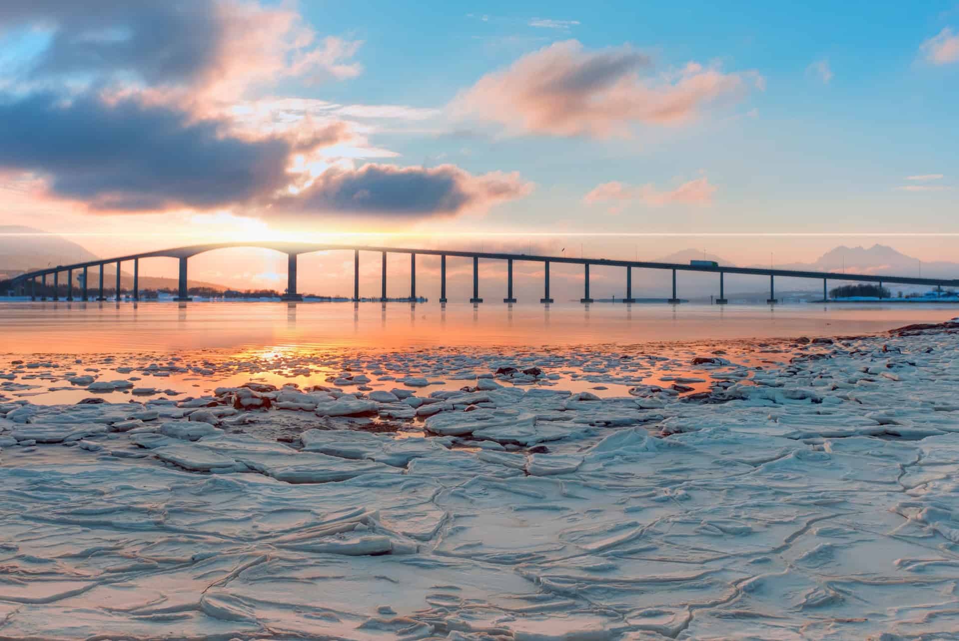 pont de tromso road trip en norvege