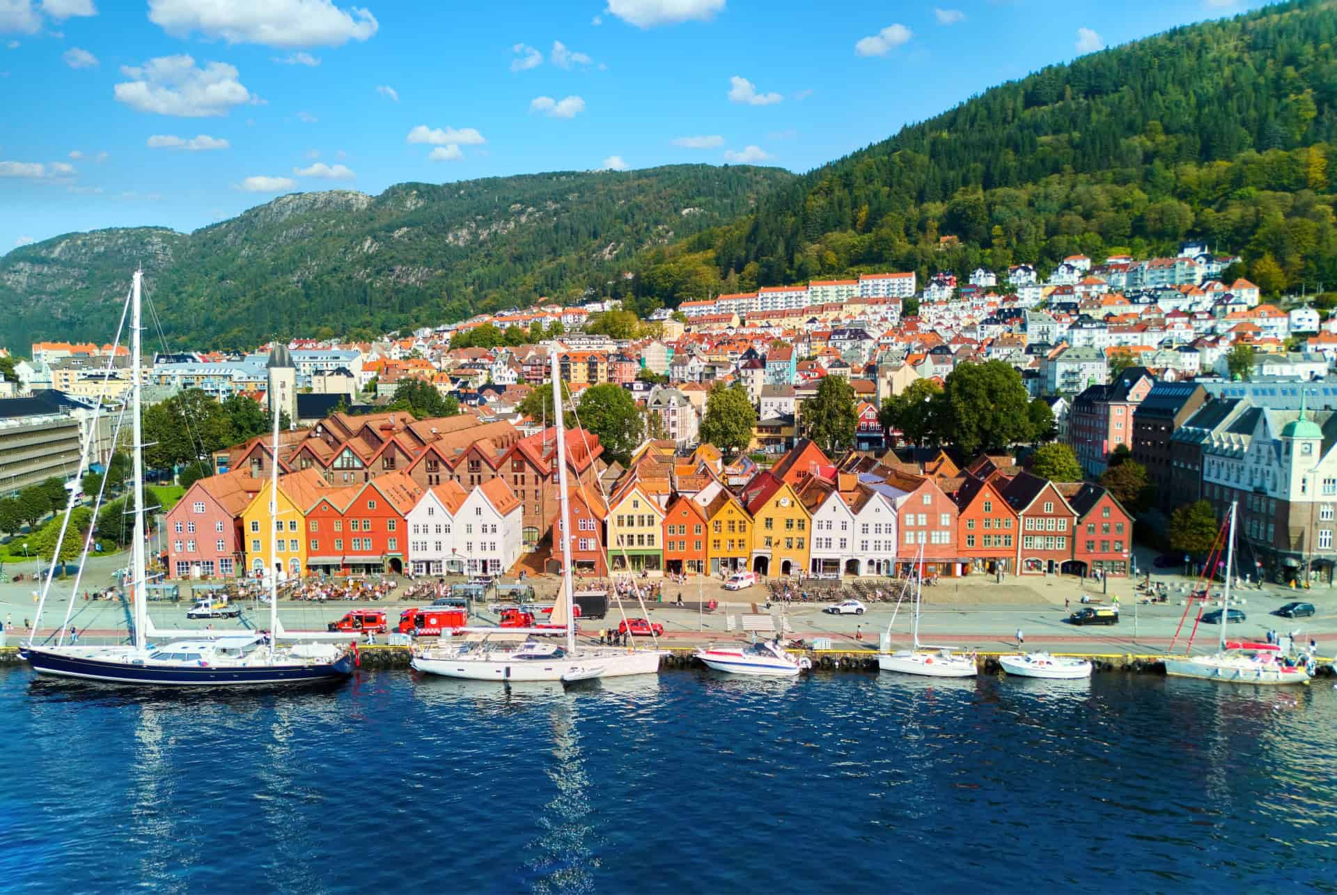 quartier de bryggen