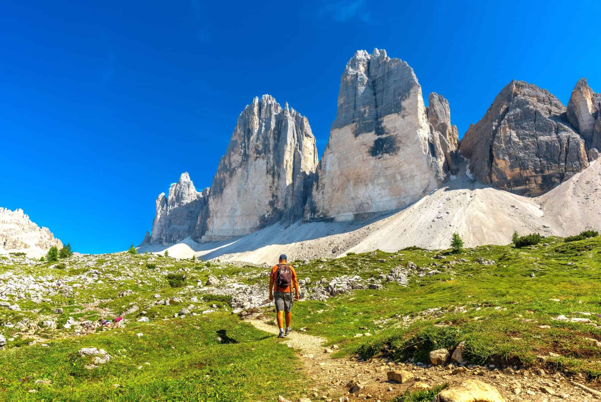 que faire dans les dolomites tre cime di lavaredo