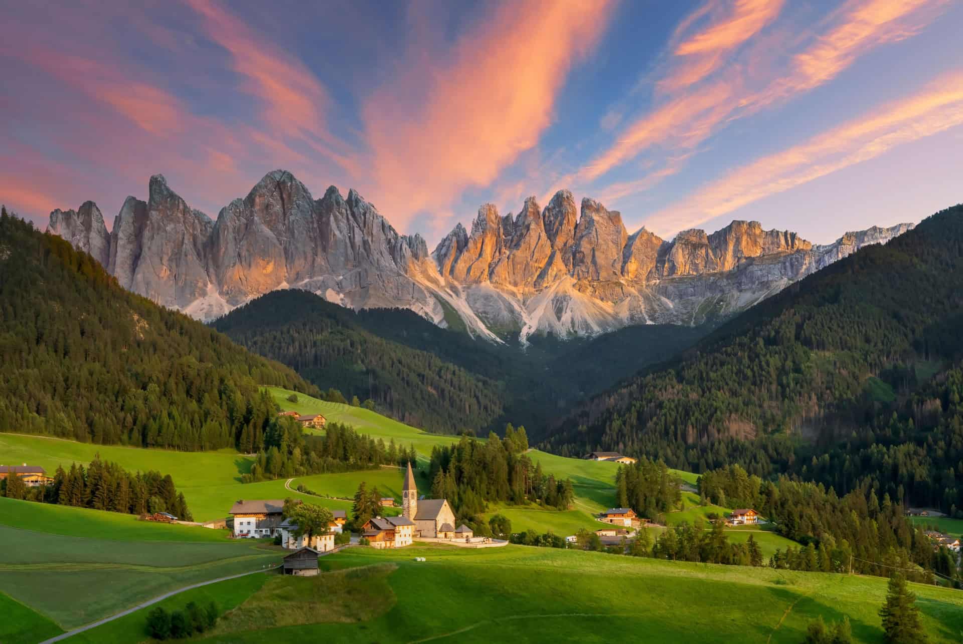 que faire dans les dolomites