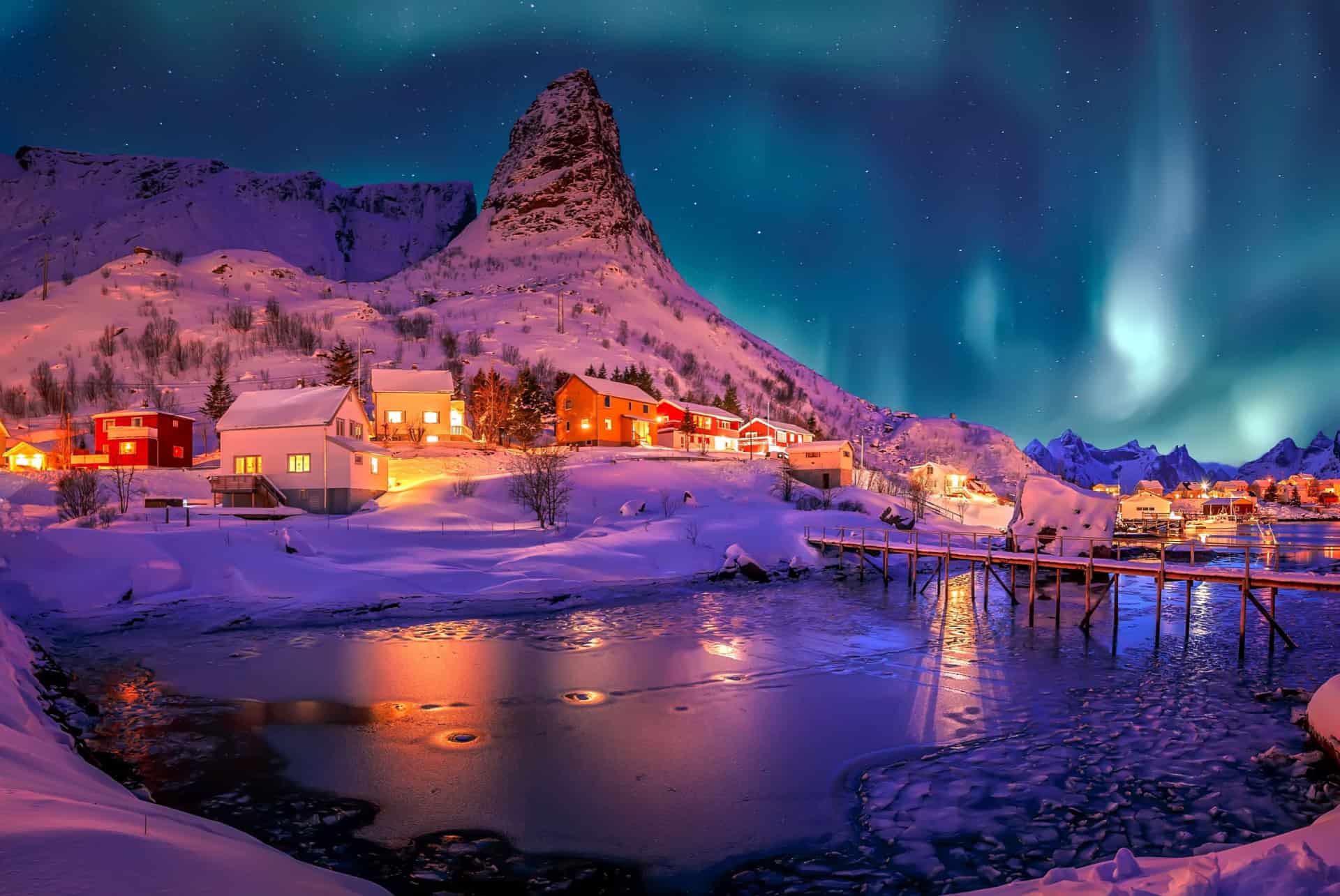 reine road trip en norvege