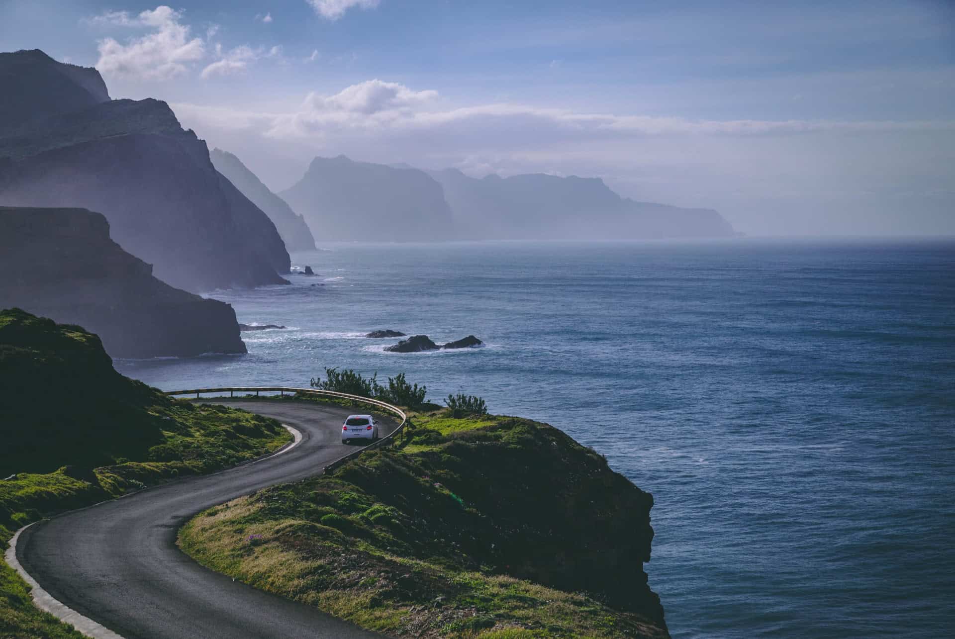 route voiture location madere