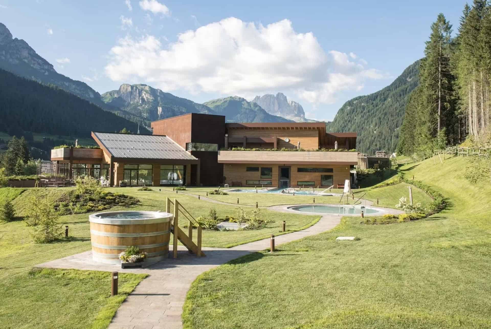 spa dolomites
