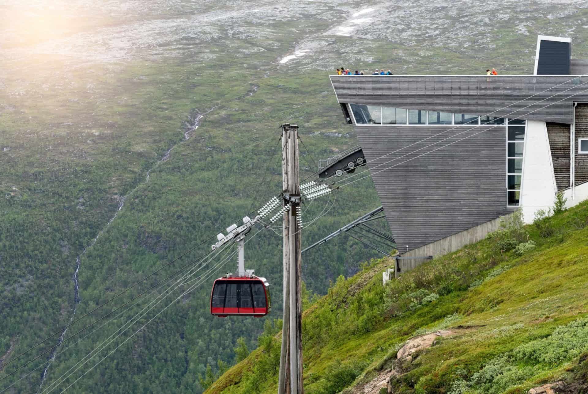 telepherique a fjellheisen