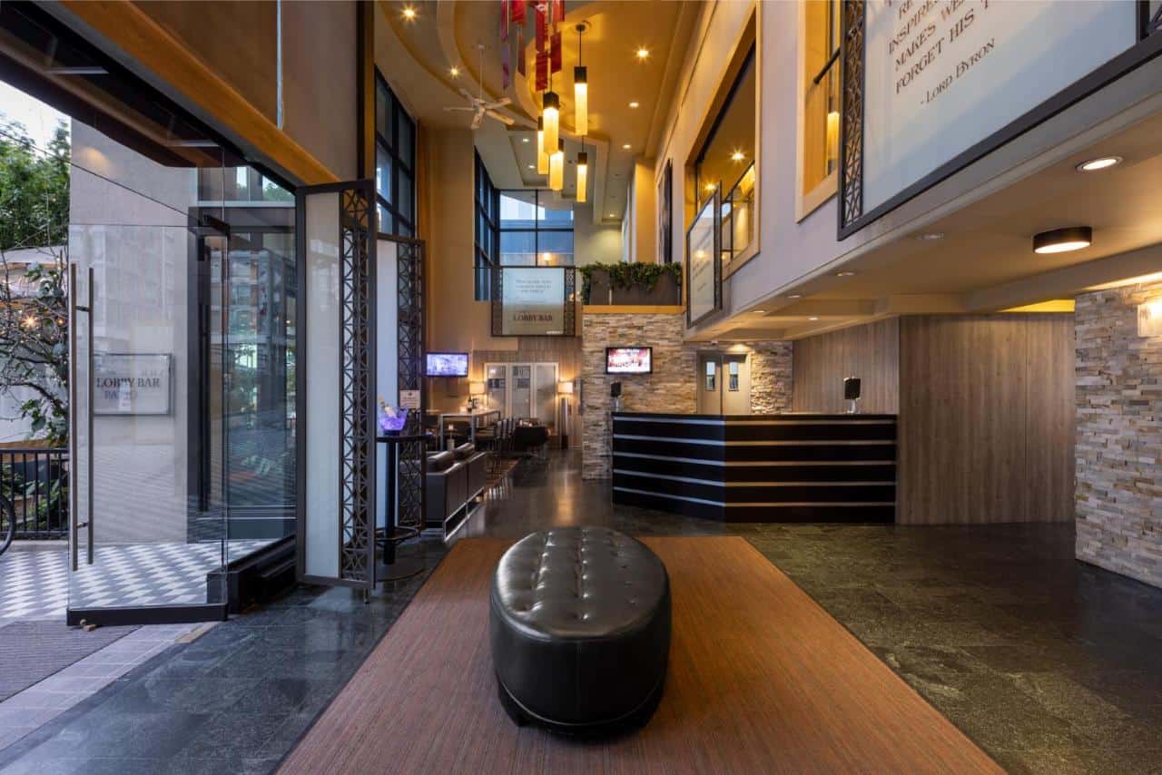 the parker hotel and rooftop ou dormir a vancouver