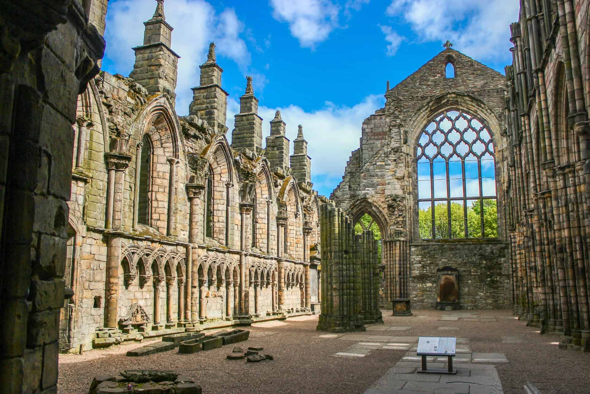 abbaye de holyrood