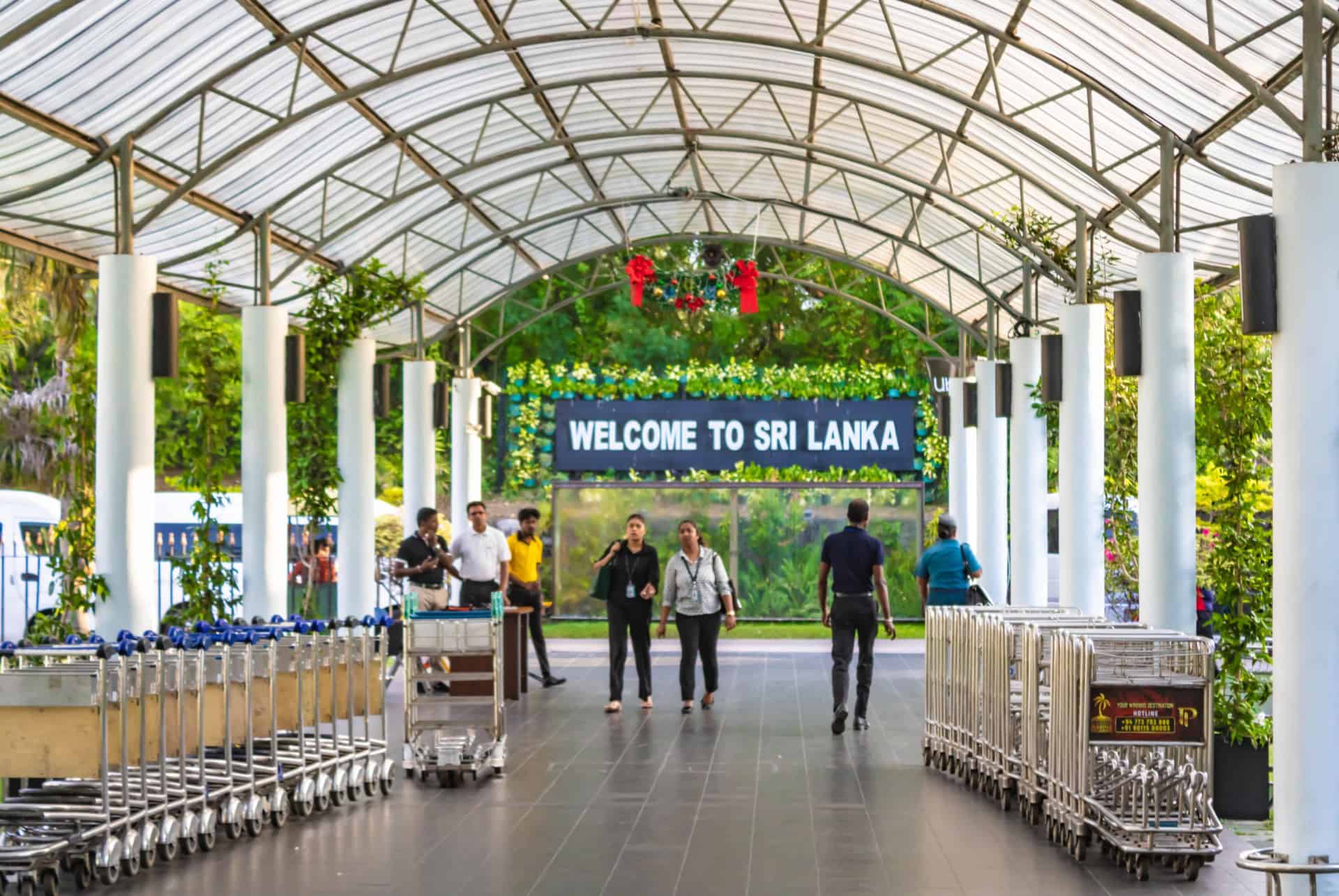 aeroport de colombo