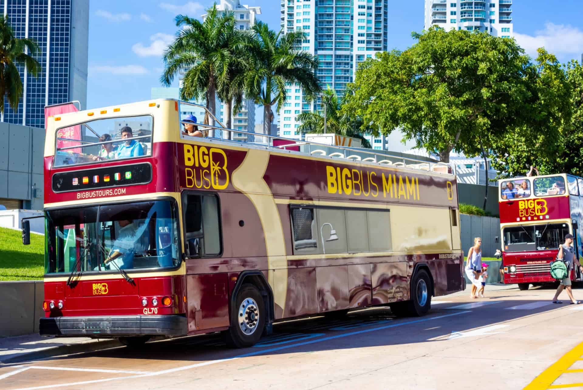 bus touristique miami